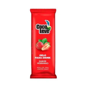 Coco Levé Fraise - Glaçon Boisson