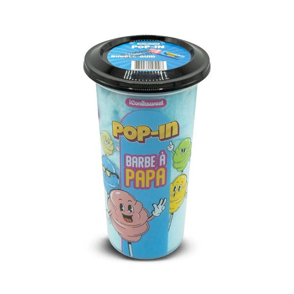 iConiksweet Pop-In Barbe à Papa Bubble Gum