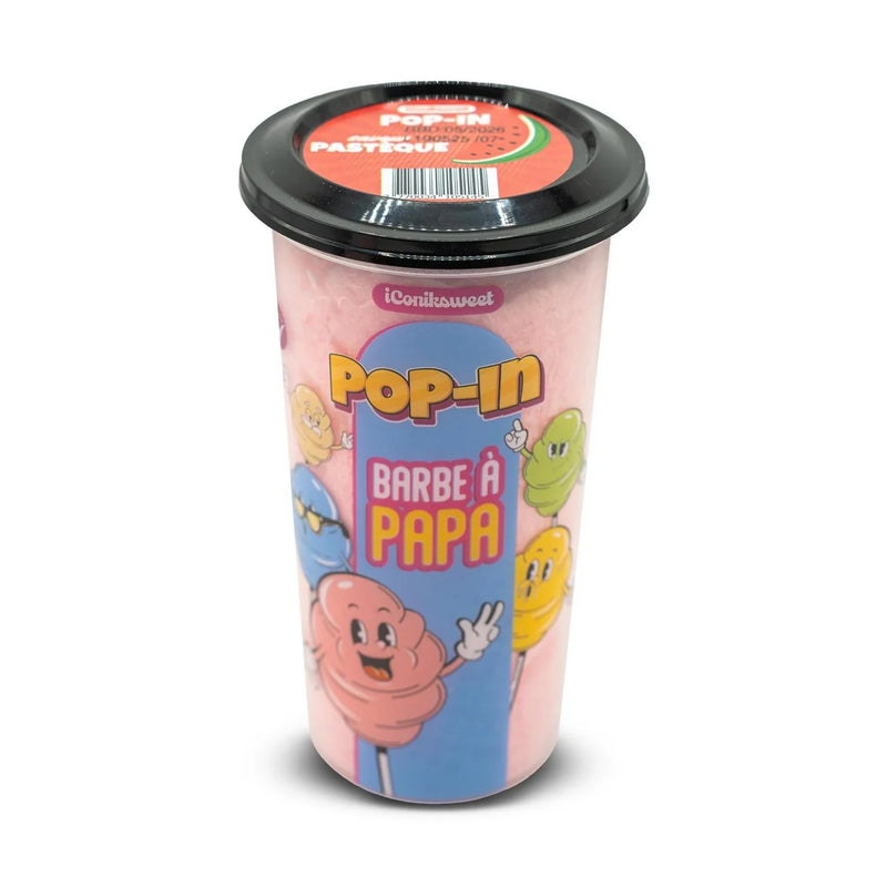 iConiksweet Pop-In Barbe à Papa Pastèque