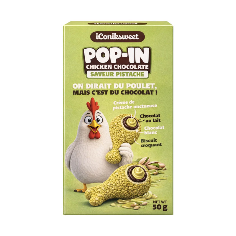 iConiksweet Pop-In Chicken Pistache