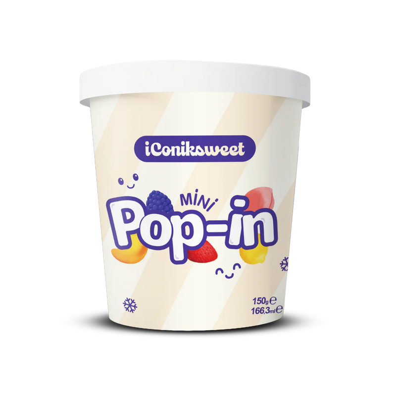iConiksweet Pop-In Mini Ice Cream Fruit Mix