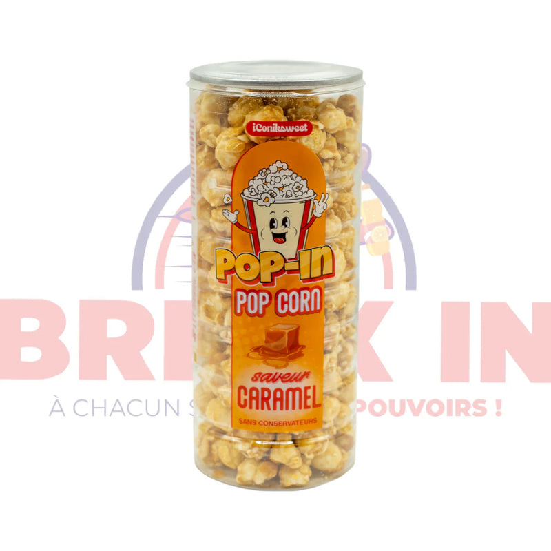 iConiksweet Pop-In Pop Corn Saveur Caramel