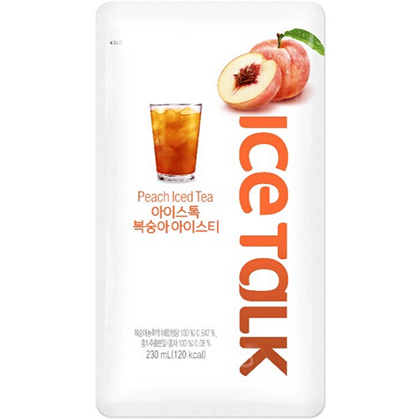 Ice Talk Peach Ade 230ml