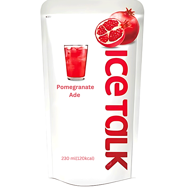 Ice Talk Pomegranate Ade 230ml
