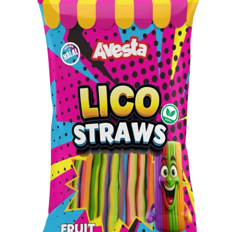 Lico Straws Avesta - Fruit