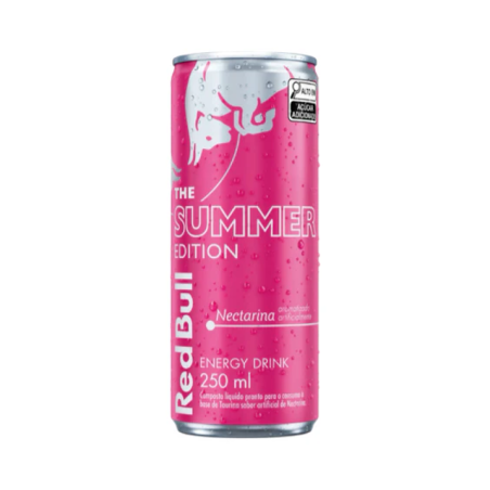 Red Bull Nectarine 250ml