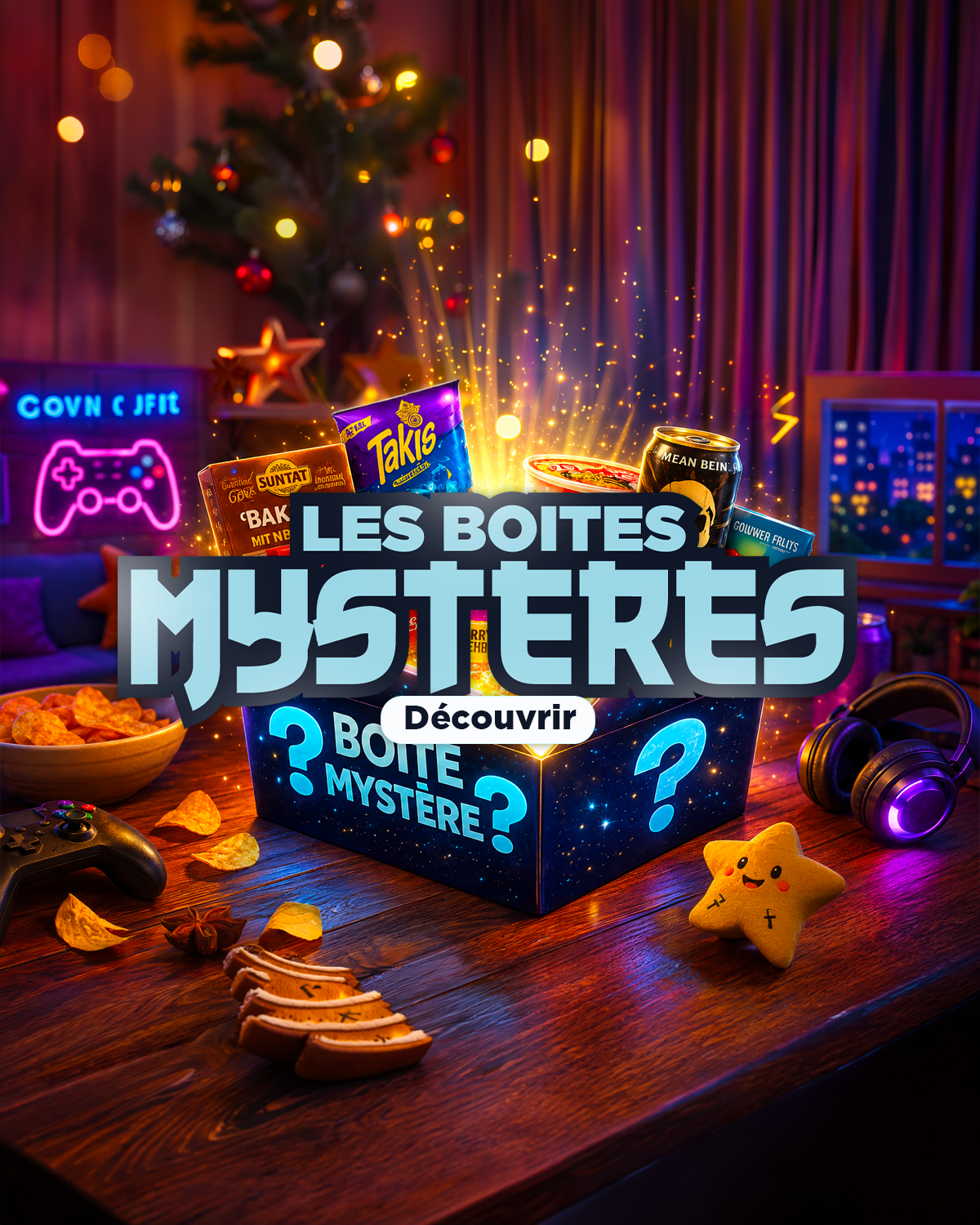 Boites mystères