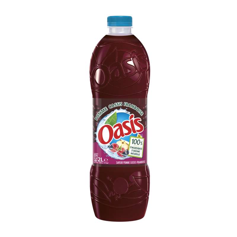 Oasis Pomme Cassis Framboise 2L