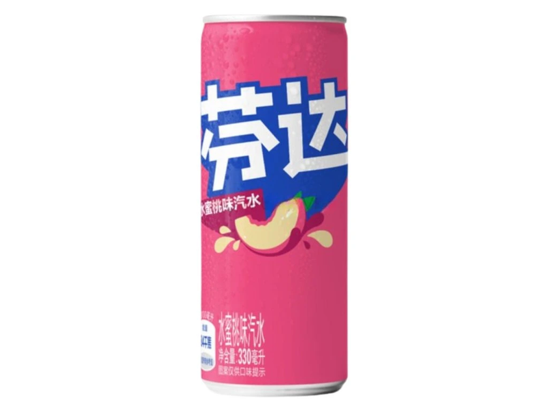 Fanta White Peach 330ml