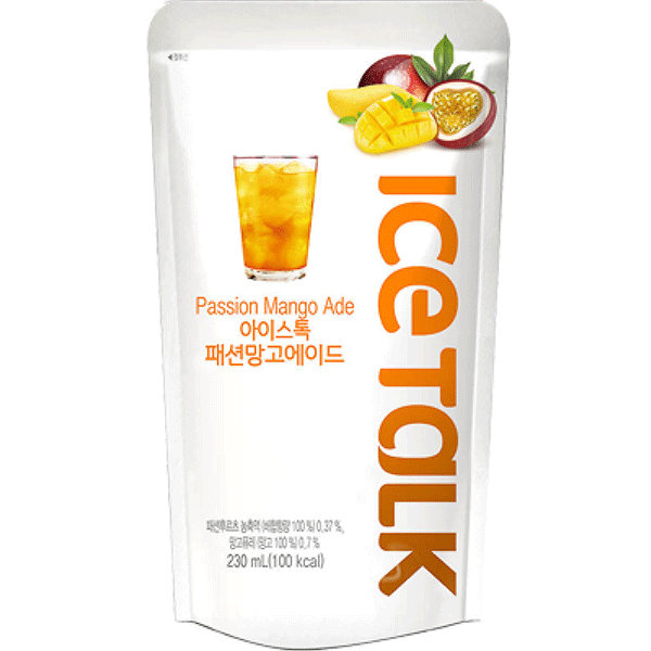 Ice Talk Passion Mango Ade 230ml
