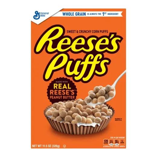 General Mills Reese's Puffs 326g