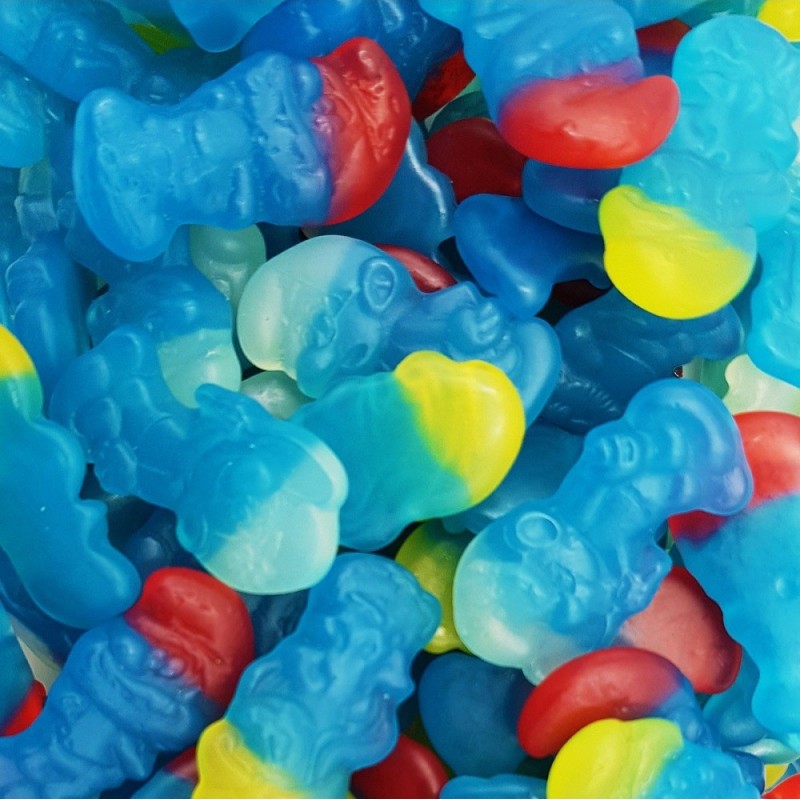 Haribo Schtroumpf 100g