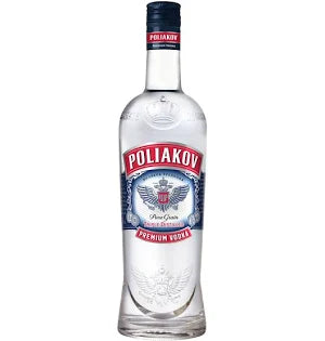 Vodka Poliakov 37,5° 1L