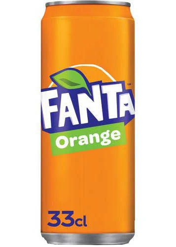 Fanta Orange Slim 33cl