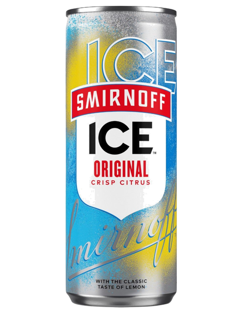Smirnoff Ice 4° 4x25cl canettes