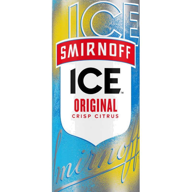 Smirnoff Ice 4° 4x25cl canettes