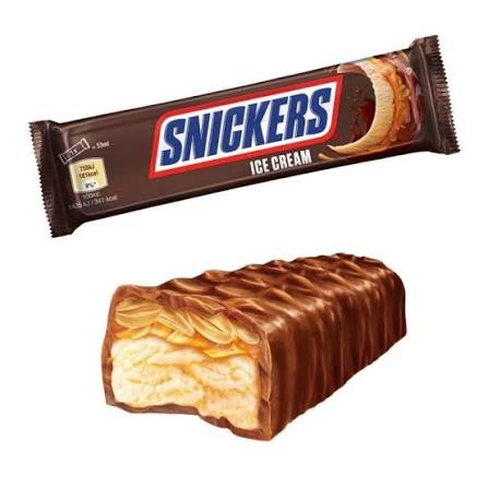 Snickers Ice Cream 53ml
