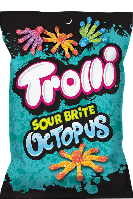 Trolli Sour Octopus 100g