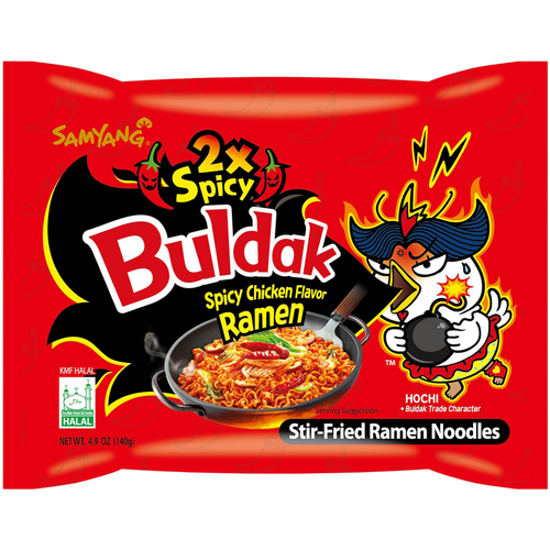 Samyang Buldak Ramen Spicy Hot Chicken (140g)