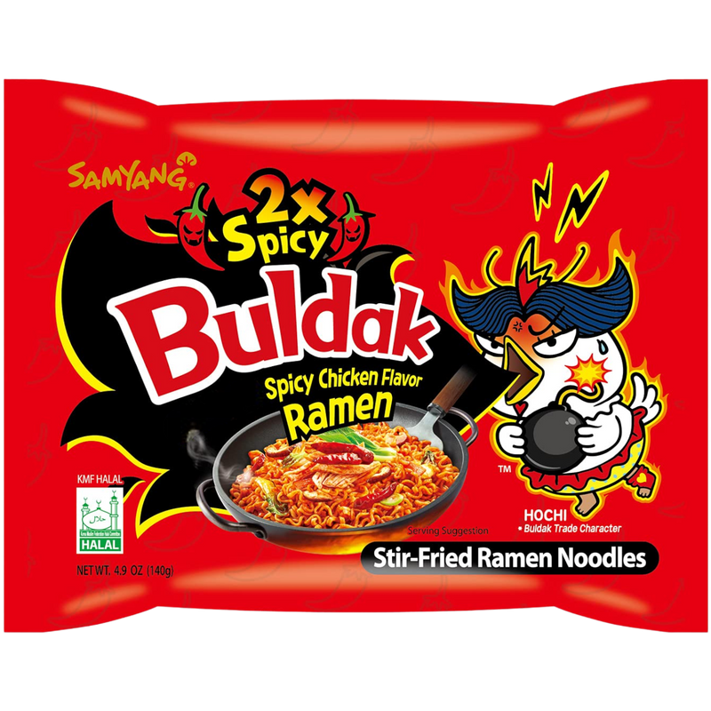 Samyang Buldak Ramen Spicy Hot Chicken 140g