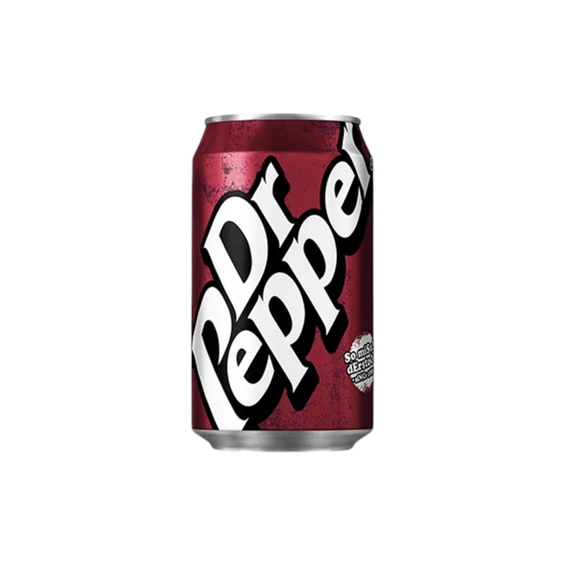 Dr Pepper Original Slim Can 330ml